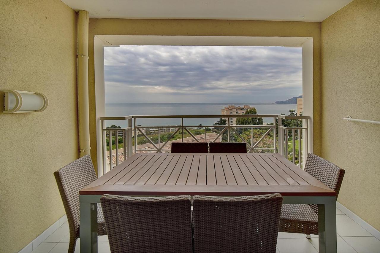 Immogroom - 3 Rooms Sea View - Swimming Pool - Terrace - Parking Кан Екстериор снимка