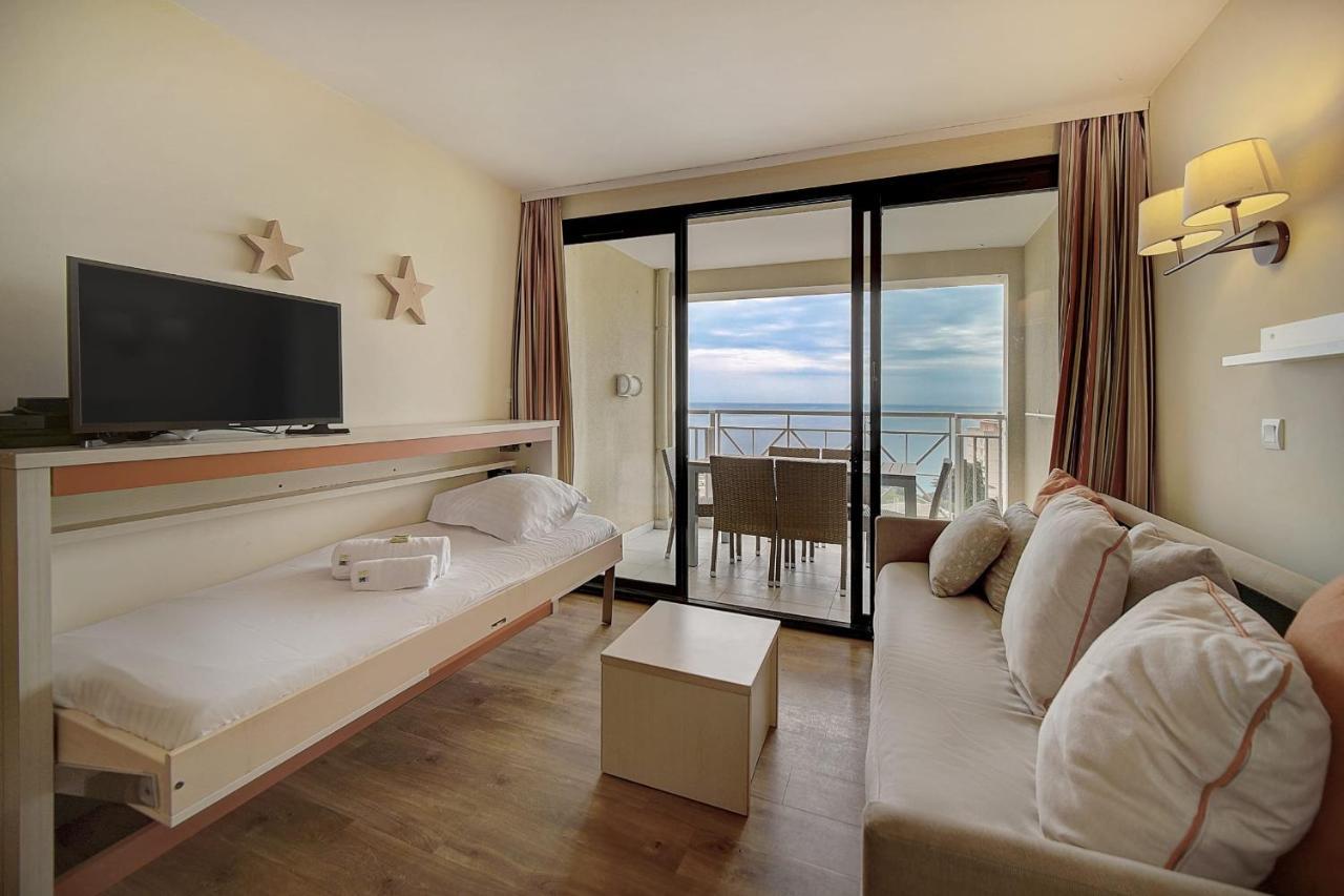 Immogroom - 3 Rooms Sea View - Swimming Pool - Terrace - Parking Кан Екстериор снимка