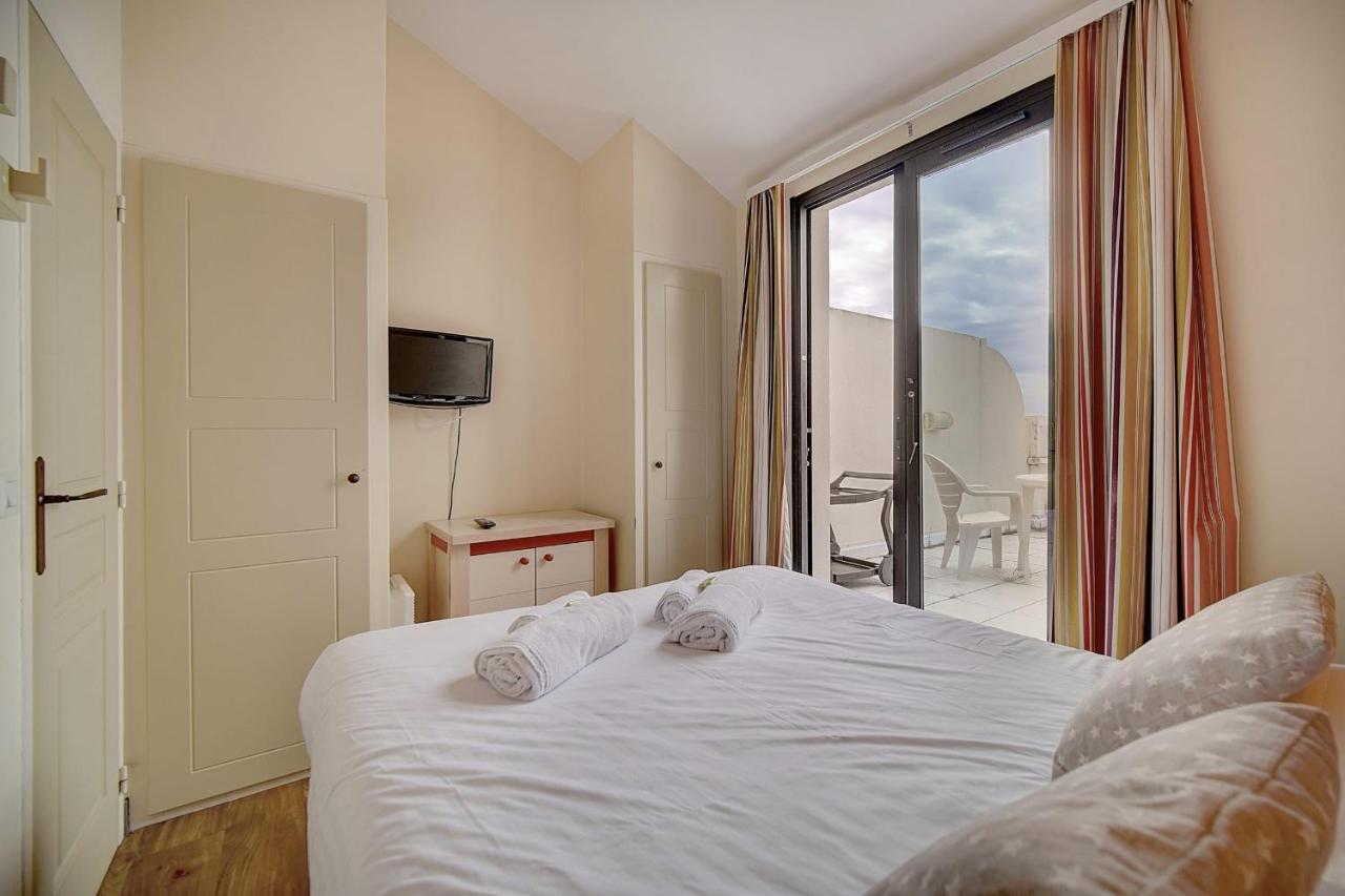 Immogroom - 3 Rooms Sea View - Swimming Pool - Terrace - Parking Кан Екстериор снимка